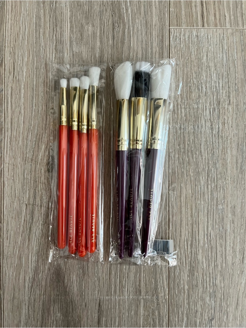 NEW ACE BEAUTE Seven Brush Set